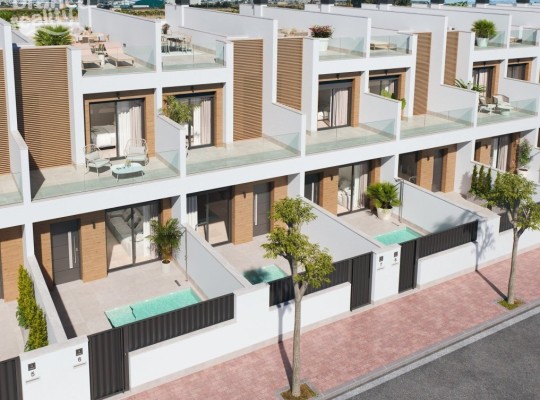 san pedro del pinatar, Detached Villa #PC-VIV-90