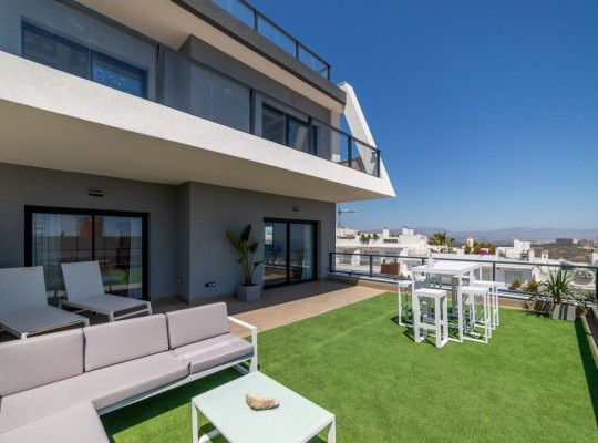 Santa Pola (Gran Alacant), Apartment #CQ-00-73903