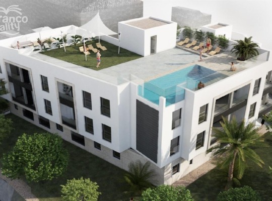 Apartmány v centru blízko pláže, Nerja