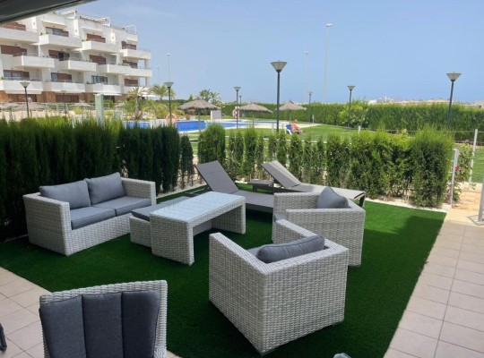 Orihuela Costa (Cabo Roig), Apartment #CQ-TS-77591