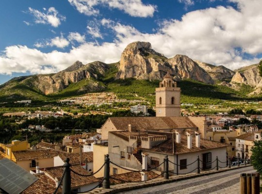 Polop (Alberca), Villa #CQ-00-59814