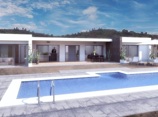 Pinoso (Camino Del Prado), Villa #RD-N7761