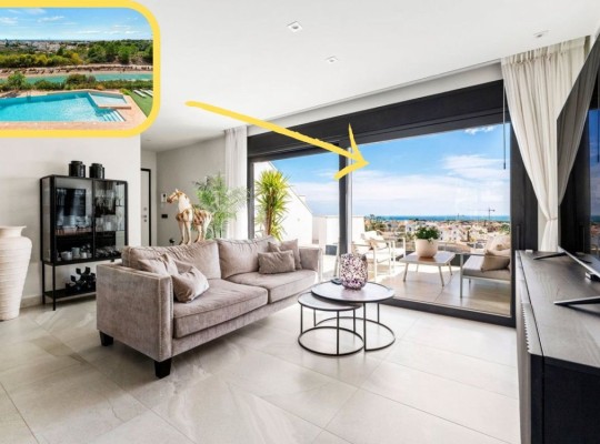 Orihuela Costa (Villamartin), Apartment #CQ-BG-60646