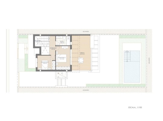Other areas (San Juan de los Terreros), Villa #CQ-00-44429