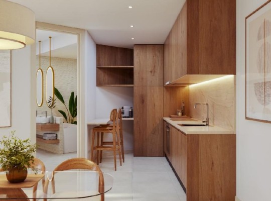 Moderní bydlení v klidné části Fuengirola