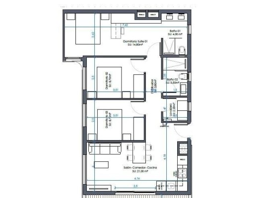 Guardamar del Segura (Camino del Puerto), Apartment #CQ-00-40135