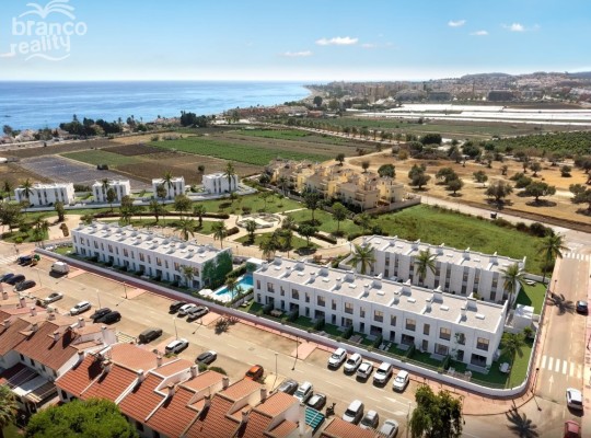 Řadové domy pár kroků od pláže, Torre del Mar