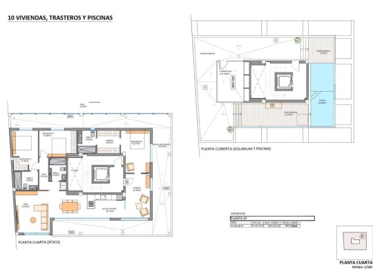 San Pedro del Pinatar (Lo Pagan), Penthouse #RD-N9444