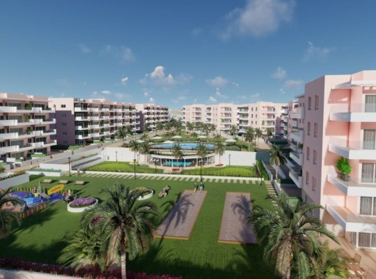 Guardamar del Segura (El Raso, Guardamar), Apartment #CQ-00-29717
