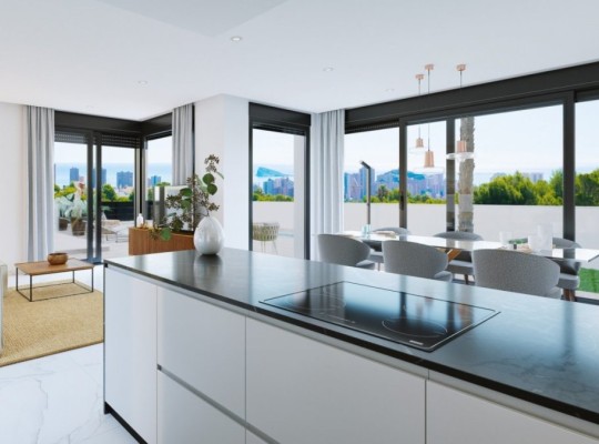 Finestrat (Sierra cortina), Villa #CQ-00-88691