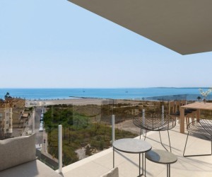 Santa Pola (Playa Tamarit), Penthouse #RD-N7767