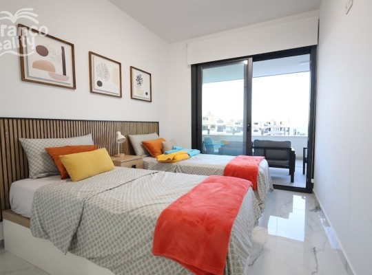 Apartmán s výhledem na moře, Playa Flamenca