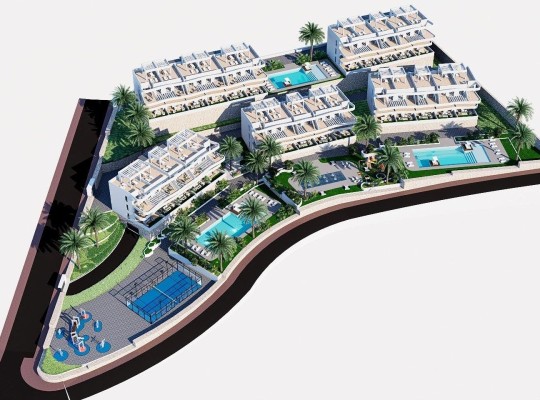 Finestrat (Puig Campana Golf), Apartment #RD-N8213