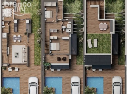 san pedro del pinatar, Detached Villa #PC-888s
