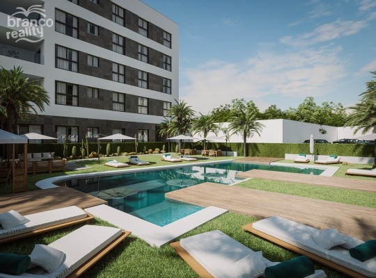 New complex in Guardamar de Segura, just 1.2 km from the beach.