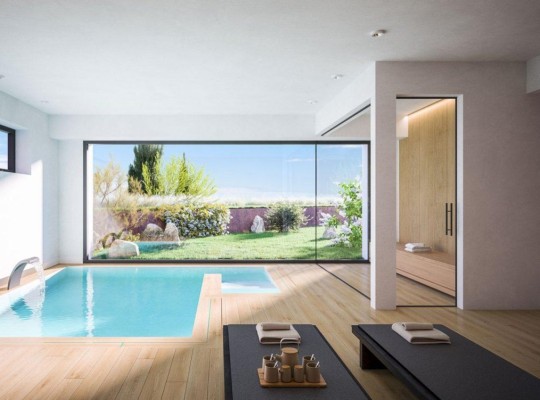Apartmány, penthousy a gardenvily s výhledem na moře, El Higuerón