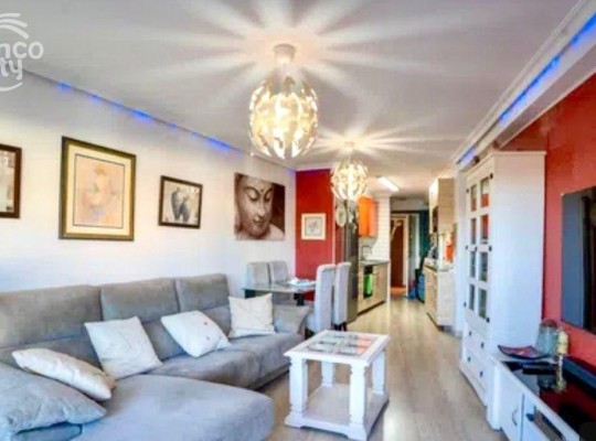 Apartmán v komplexu Sotavento, 1.linie u pláže, La Tejita