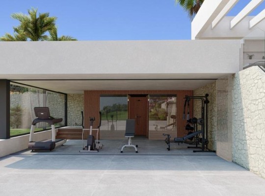 Nová luxusní vila Los Monteros, Marbella East