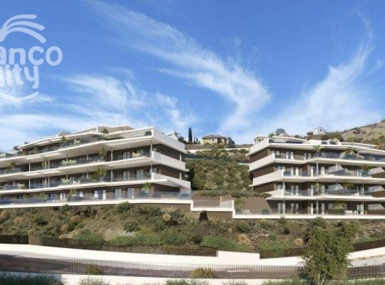 Apartments near Malaga with beautiful sea views