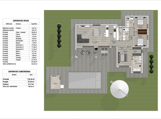 Aspe (Poligono 19), Villa #CQ-00-34745