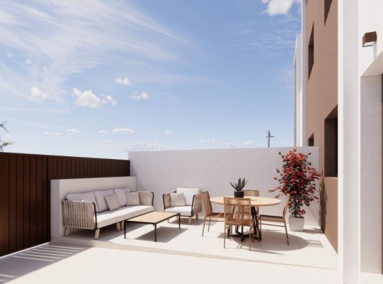 Pilar de La Horadada (Barrio los Segundas), Townhouse #CQ-00-70228