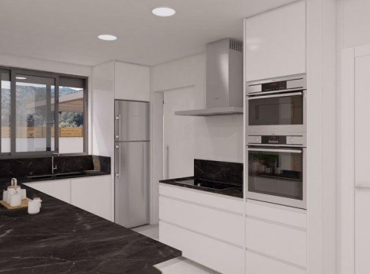 Aspe (Centro), Villa #RD-N3850