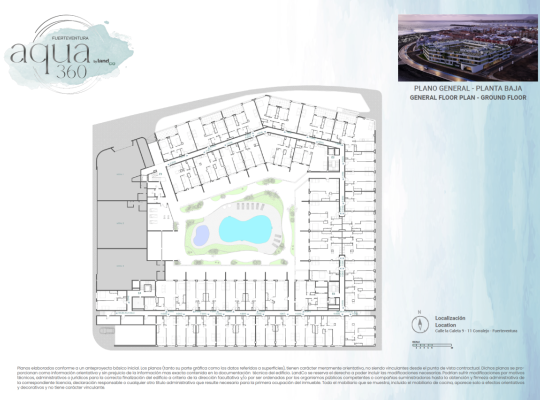 Nové luxusní apartmány v 1. linii u pláže, Corralejo, Fuerteventura