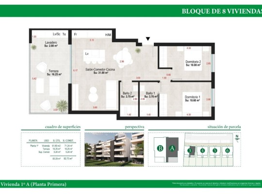 Murcia (Condado de Alhama Resort), Apartment #CQ-00-84301