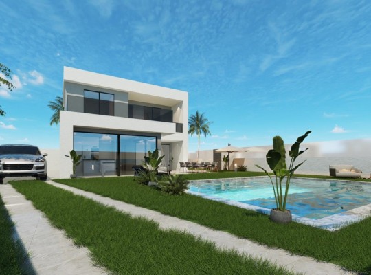 San Pedro del Pinatar (Los Plazas), Villa #CQ-00-99556