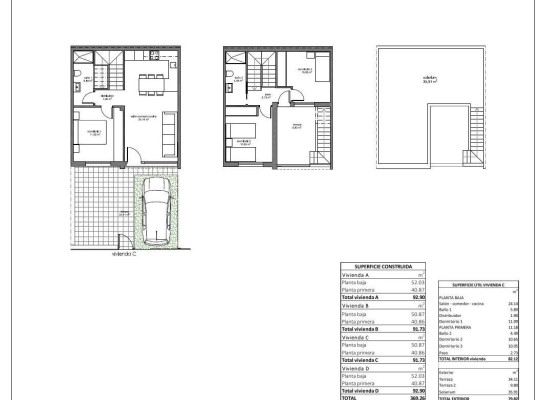 Pilar de La Horadada (Barrio los Segundas), Town House #RD-N8964