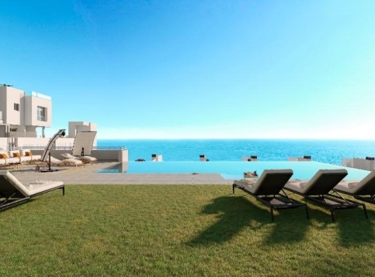 Domy s úžasným výhledem na moře, Torrox Costa