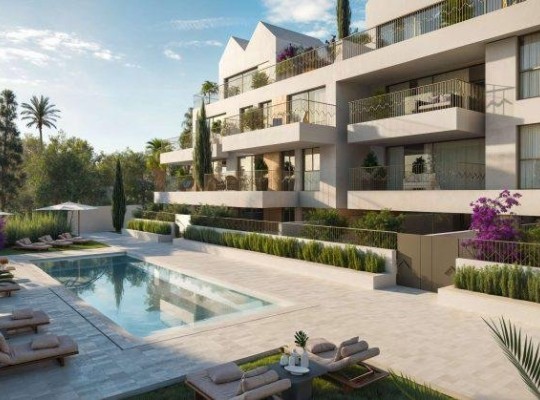 Moderní bydlení u moře mezi Torremolinos a Benalmádenou