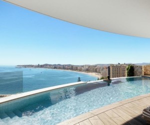 Prémiové bydlení u pláže s panoramatickými výhledy a rychlým spojením do Málagy