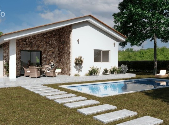 moratalla, Detached Villa #PC-VIV-214