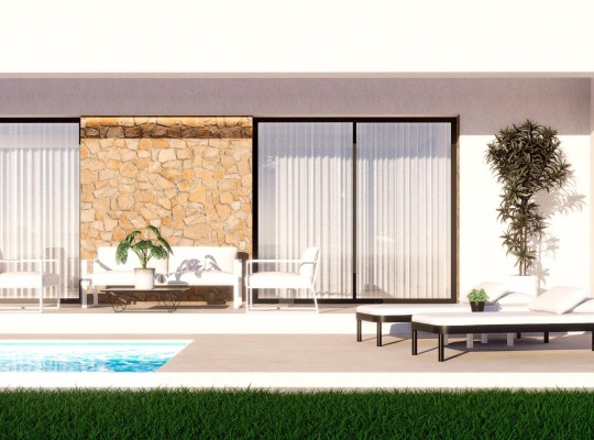 Finestrat (Balcón De Finestrat), Villa #RD-N8646
