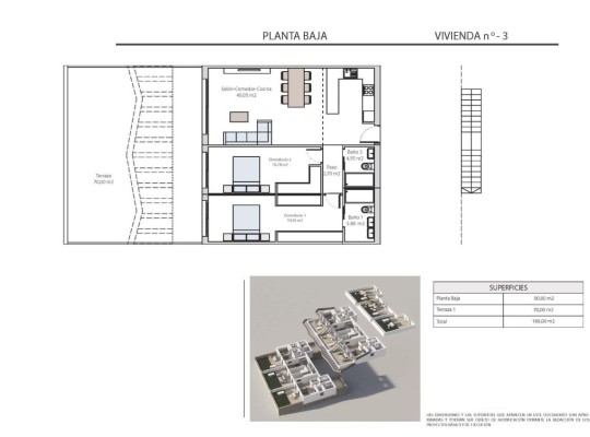 Finestrat (Balcon de finestrat), Bungalow #CQ-00-32144