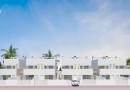 Terraced houses near the beach in Torre de La Horadada