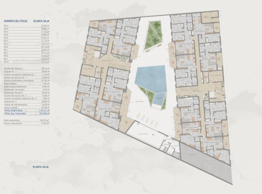 Apartment San Pedro del Pinatar (Lo Pagan) #RD-N9619