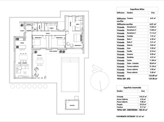 Aspe (Poligono 19), Villa #CQ-00-47640