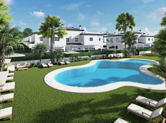 Gran Alacant, Semi Detached #CQ-00-66583