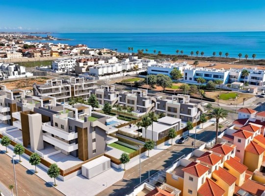 Pilar de La Horadada (Playa de las Higuericas), Apartment #RD-N8809