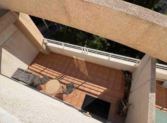 Apartmán s garáží a velkou terasou v centru, Torrevieja