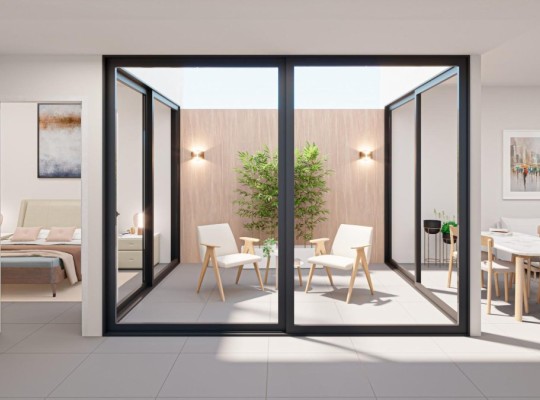 San Pedro del Pinatar (Pueblo), Townhouse #CQ-00-46402