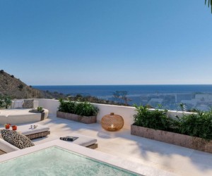 Penthouse Villajoyosa (Playa del Torres) #RD-N9232