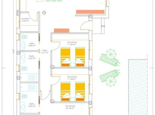 Other areas (Coto riñales), Villa #CQ-00-49931