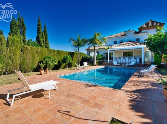 Marbella (Costa del Sol), Villa - Detached #CM-R4058809