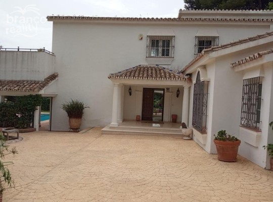 Vila v Los Monteros, Marbella East