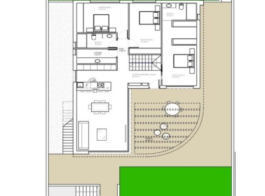 Finestrat (Campana Garden), Villa #RD-N9345