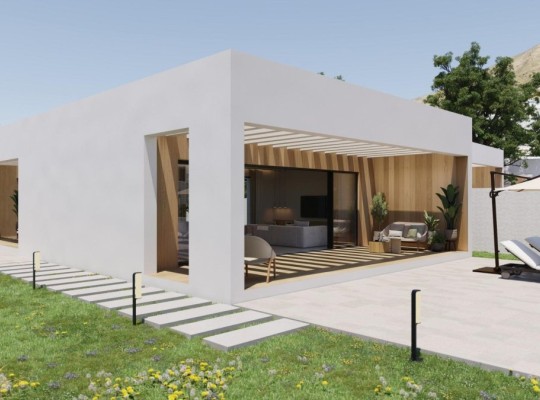 Finestrat (Finestrat Urbanizaciones), Villa #RD-N9010