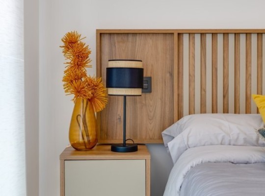 Apartmány se 2 nebo 3 ložnicemi v El Raso.